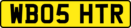WB05HTR