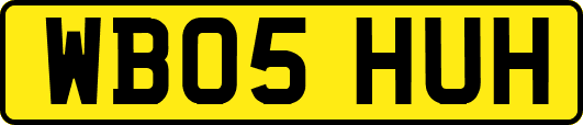 WB05HUH