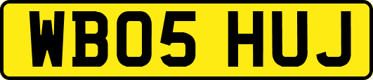 WB05HUJ