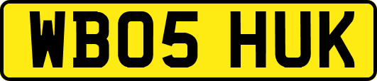 WB05HUK