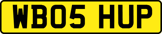 WB05HUP