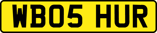 WB05HUR