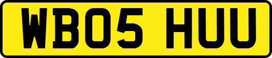 WB05HUU