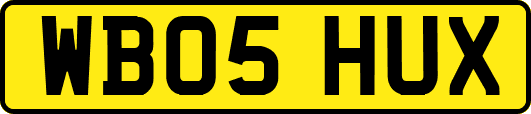 WB05HUX