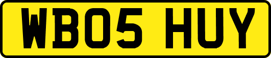WB05HUY