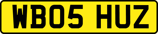 WB05HUZ
