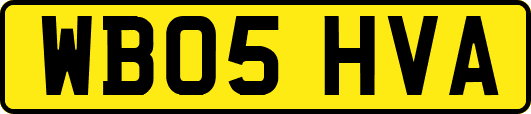 WB05HVA