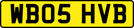 WB05HVB