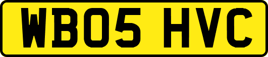 WB05HVC