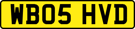WB05HVD
