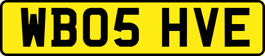 WB05HVE