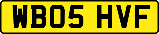 WB05HVF