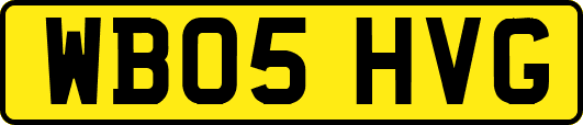 WB05HVG
