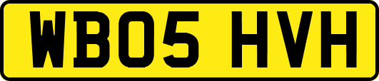 WB05HVH
