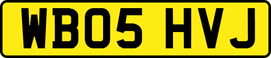 WB05HVJ