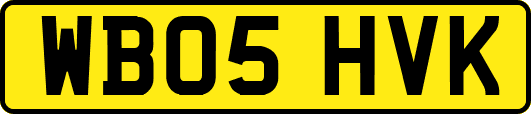 WB05HVK