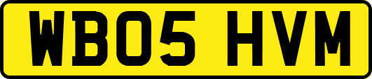 WB05HVM