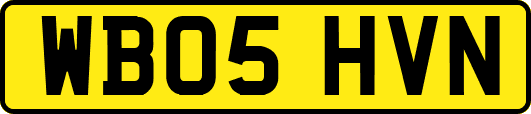 WB05HVN