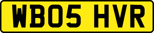 WB05HVR