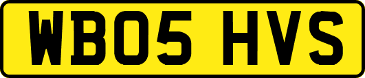 WB05HVS