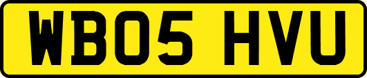 WB05HVU