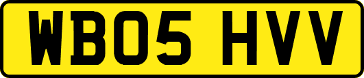 WB05HVV