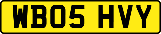 WB05HVY