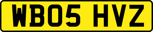 WB05HVZ