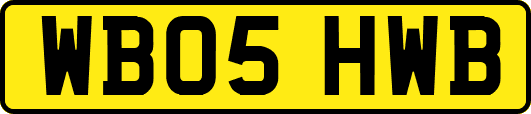 WB05HWB