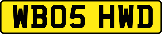 WB05HWD