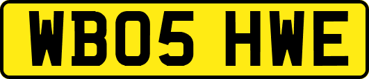 WB05HWE