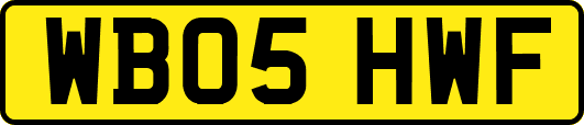 WB05HWF