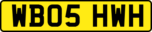 WB05HWH