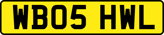 WB05HWL