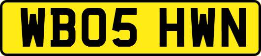 WB05HWN