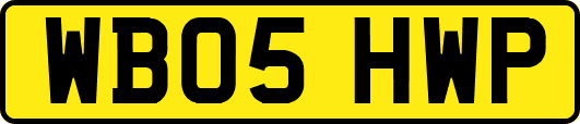 WB05HWP