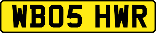 WB05HWR