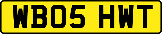 WB05HWT