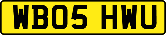 WB05HWU