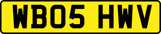 WB05HWV