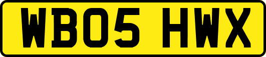WB05HWX