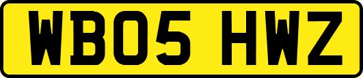 WB05HWZ
