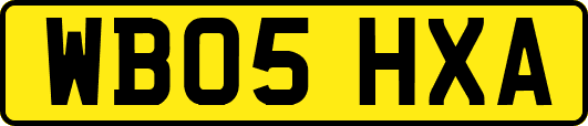 WB05HXA