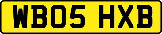 WB05HXB