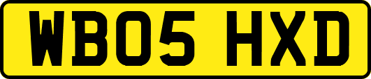 WB05HXD