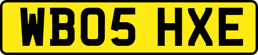 WB05HXE