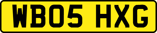 WB05HXG