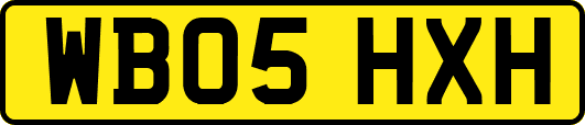 WB05HXH