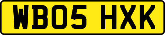 WB05HXK