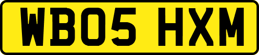 WB05HXM
